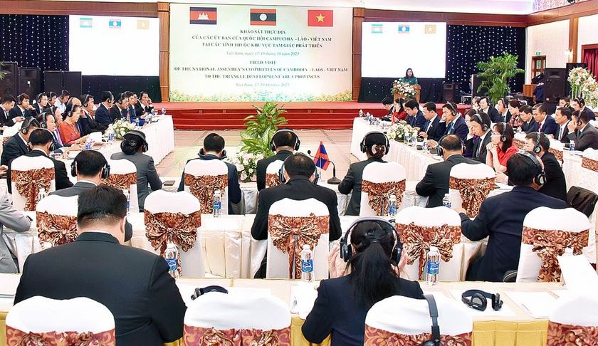 Thúc đẩy hợp tác khu vực Tam giác phát triển Campuchia-Lào-Việt Nam